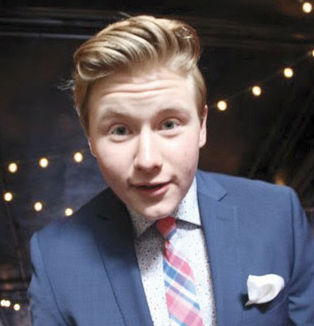 Zac Swan, 17-year-old magician